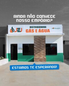 JEJ Distribuidora de Água e Gás
