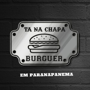 Tá na Chapa Burguer