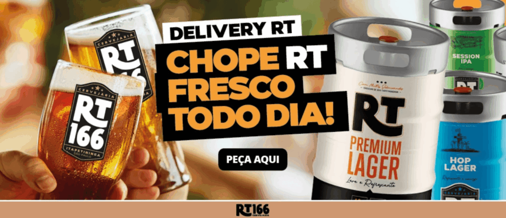 Chopp na Represa