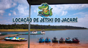 Jetski do Jacaré