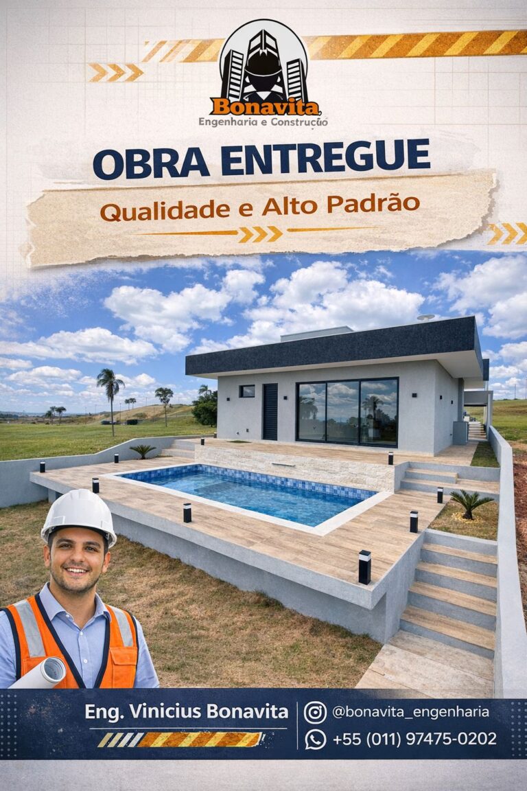 Foto 1 — Bonavita Engenharia e Construção