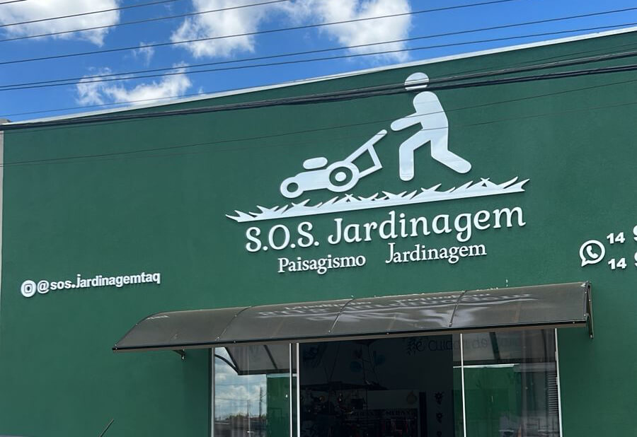 SOS Jardinagem e Paisagismo
