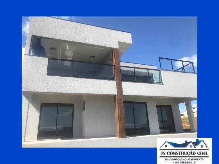 Foto 1 — JS Construção Civil